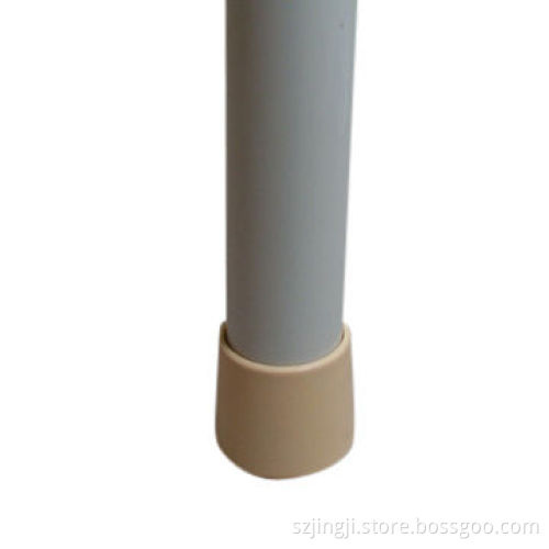 Plastic Beige Bottom Cap ,Female type at the Bottom of Out Diameter28mm in ABS Material.